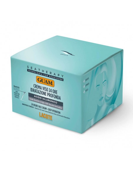 GUAM SEATHERAPY KREM GŁĘBOKO NAWIŻAJĄCY N24H 50ML