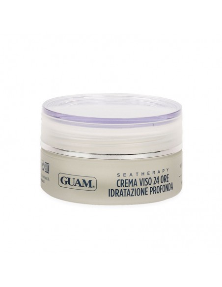 GUAM SEATHERAPY KREM GŁĘBOKO NAWIŻAJĄCY N24H 50ML