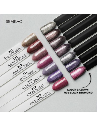 SEMILAC 332 PINK MY DUST 7 ML