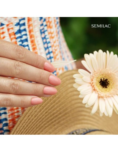 SEMILAC 371 VIVID CORAL 7 ML