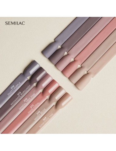 SEMILAC 371 VIVID CORAL 7 ML