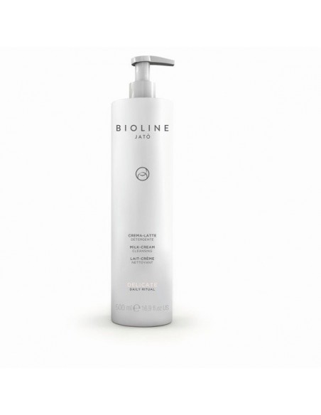 BIOLINE DELICATE MLECZKO KOJĄCO-OCZYSZC. 500ML