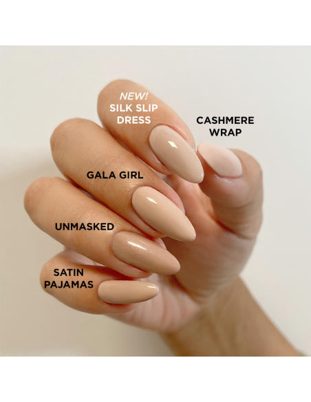 VINYLUX 391 SILK SLIP DRESS 15 ML