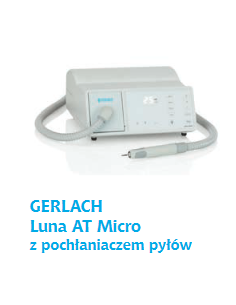 GEHWOL FREZARKA LUNA AT MICRO JASNO-SZARA