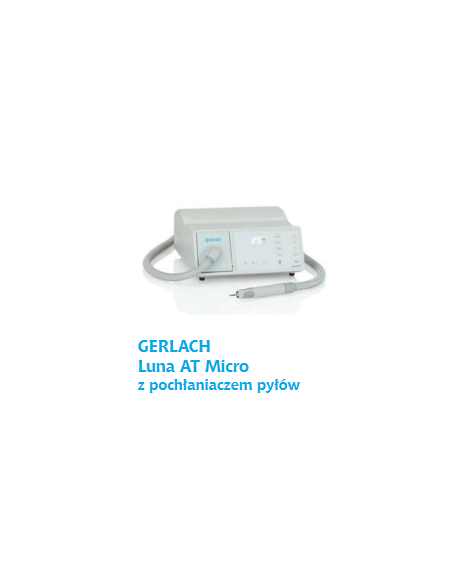 GEHWOL FREZARKA LUNA AT MICRO JASNO-SZARA
