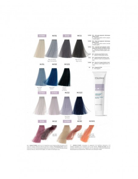OYSTER BLONDYE TONER DO WŁOSÓW BLOND 0/012 100ML.