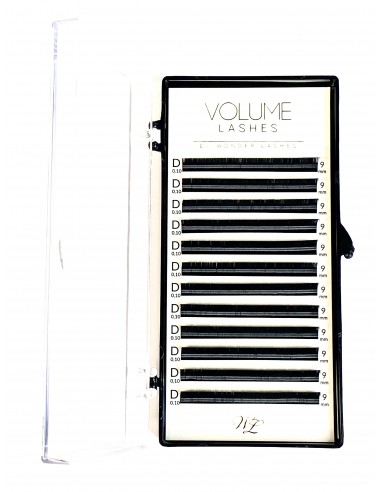 WONDER LASHES RZĘSY VOLUME D 0,10 DŁ.9