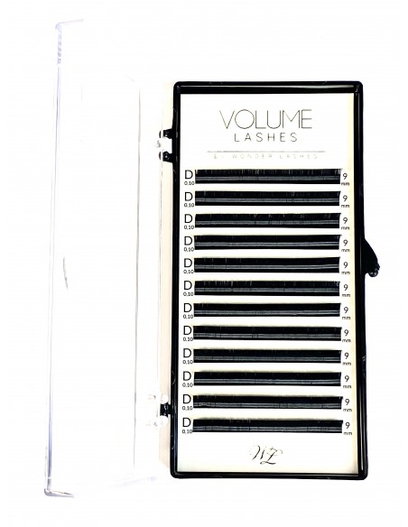 WONDER LASHES RZĘSY VOLUME D 0,10 DŁ.9