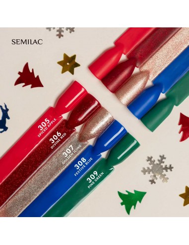SEMILAC 308 FESTIVE BLUE 7ML.