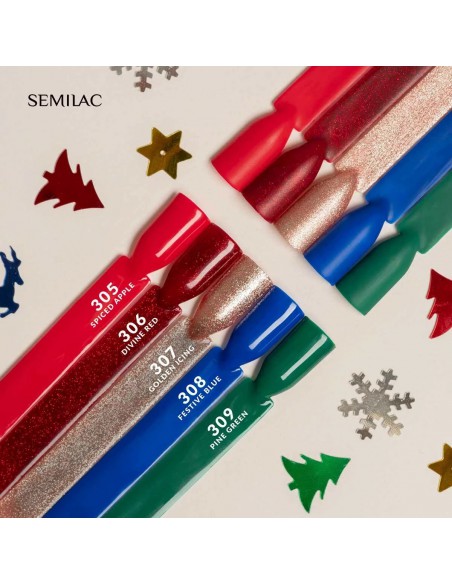 SEMILAC 309 PINE GREEN 7ML.