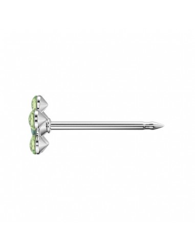 STUDEX 7512-6085 STOKROTKA SZMARAGD SREBRNA
