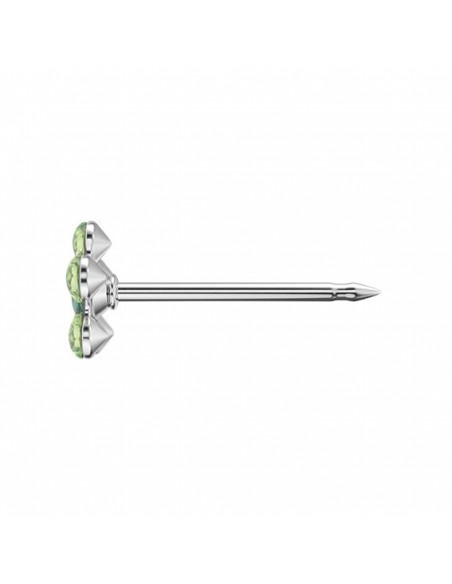 STUDEX 7512-6085 STOKROTKA SZMARAGD SREBRNA