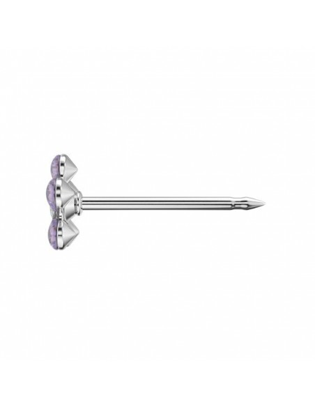 STUDEX 7512-6284 STOKROTKA TANZANIT BRYLANT SREBRN
