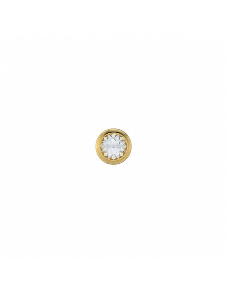 STUDEX 7581-0204 BABY CYRKONIA 3mm ZŁOTA