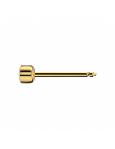 STUDEX 7581-0204 BABY CYRKONIA 3mm ZŁOTA