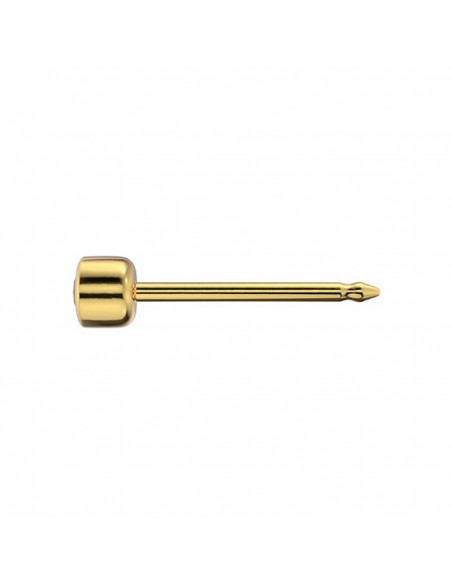 STUDEX 7581-0204 BABY CYRKONIA 3mm ZŁOTA