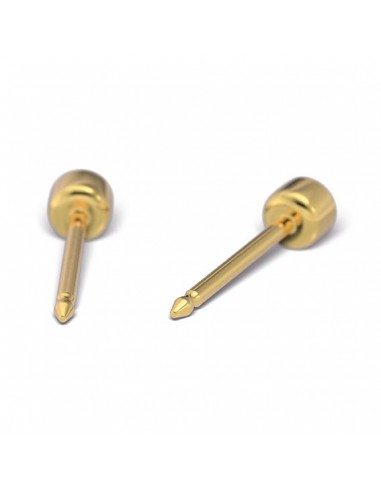 STUDEX 7581-0204 BABY CYRKONIA 3mm ZŁOTA