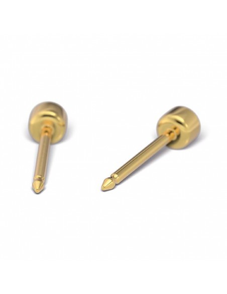 STUDEX 7581-0204 BABY CYRKONIA 3mm ZŁOTA