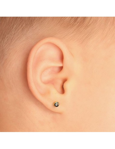 STUDEX 7581-0204 BABY CYRKONIA 3mm ZŁOTA