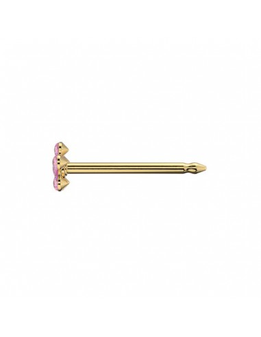 STUDEX 7581-6023 BABY STOKROTKA RÓŻ ZŁOTA