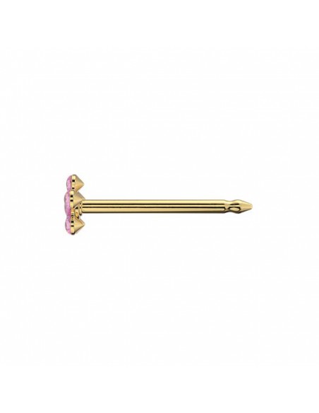 STUDEX 7581-6023 BABY STOKROTKA RÓŻ ZŁOTA