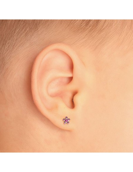 STUDEX 7581-6023 BABY STOKROTKA RÓŻ ZŁOTA