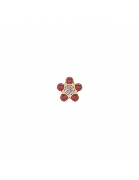 STUDEX 7581-6074 BABY STOKROTKA Z RUBIN CYRK. ZŁOT