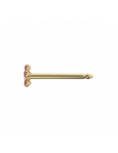 STUDEX 7581-6074 BABY STOKROTKA Z RUBIN CYRK. ZŁOT