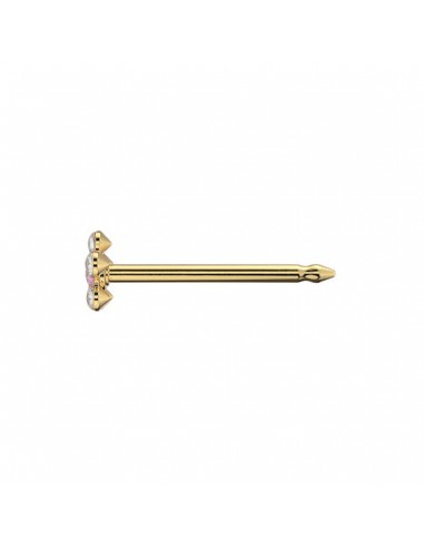 STUDEX 7581-6510 BABY STOKROTKA RÓŻ.KRYSZ.ZŁOTA