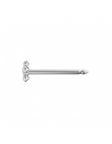 STUDEX 7582-6004 BABY STOKROTKA Z CYRKONIAMI SREBR