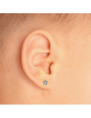 STUDEX 7582-6004 BABY STOKROTKA Z CYRKONIAMI SREBR