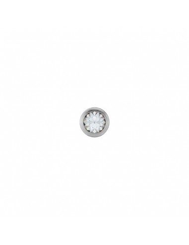 STUDEX 7532-0204 3mm BRYLANT W OPRAWIE SREBRNEJ