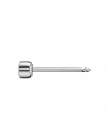 STUDEX 7532-0204 3mm BRYLANT W OPRAWIE SREBRNEJ