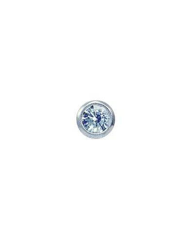 STUDEX 7532-0204 3mm BRYLANT W OPRAWIE SREBRNEJ