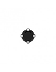 STUDEX 7522-0160 4mm CZARNA CUBIC ZIRCONIA 2