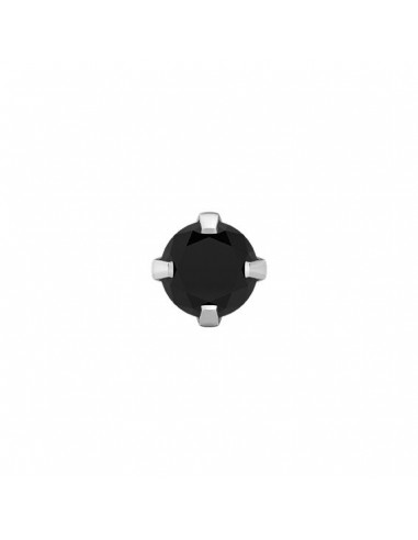 STUDEX 7522-0160 4mm CZARNA CUBIC ZIRCONIA