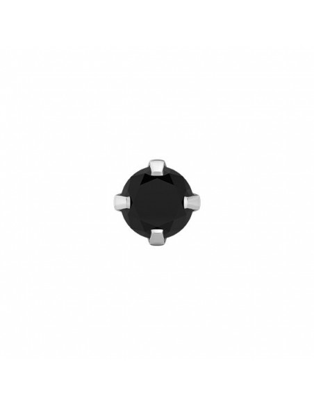 STUDEX 7522-0160 4mm CZARNA CUBIC ZIRCONIA