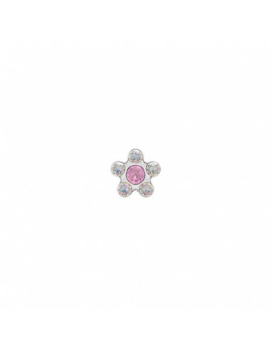 STUDEX 7582-6510 BABY STOKROTKA RÓŻ.KRYSZ.SREBRNA