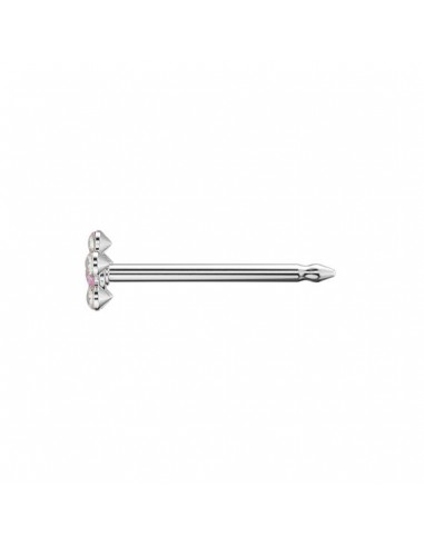 STUDEX 7582-6510 BABY STOKROTKA RÓŻ.KRYSZ.SREBRNA