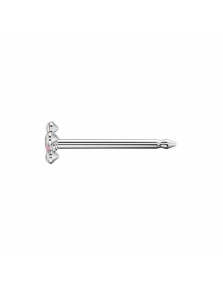 STUDEX 7582-6510 BABY STOKROTKA RÓŻ.KRYSZ.SREBRNA