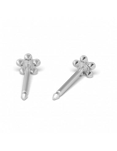 STUDEX 7582-6510 BABY STOKROTKA RÓŻ.KRYSZ.SREBRNA
