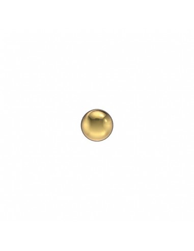 STUDEX 7531-0300 KULKA 3mm ZŁOTA
