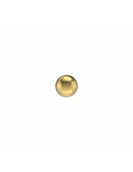 STUDEX 7531-0300 KULKA 3mm ZŁOTA