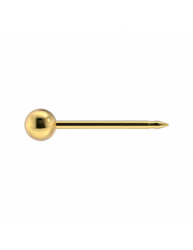 STUDEX 7531-0300 KULKA 3mm ZŁOTA