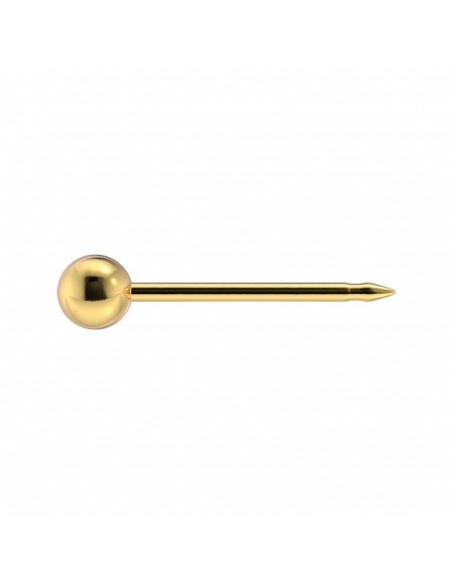 STUDEX 7531-0300 KULKA 3mm ZŁOTA