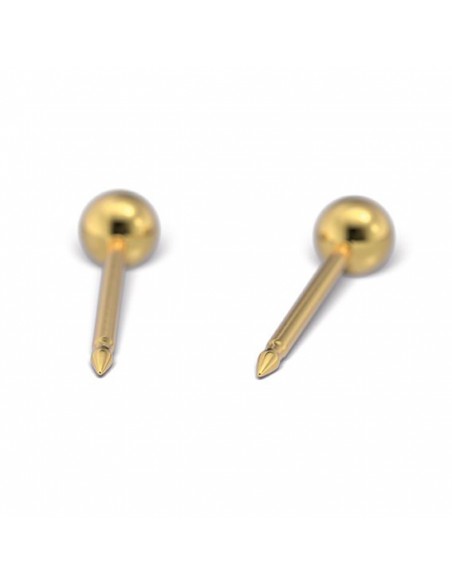 STUDEX 7531-0300 KULKA 3mm ZŁOTA