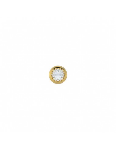 STUDEX 7531-0204 2mm BRYLANT W OPRAWIE ZŁOTY