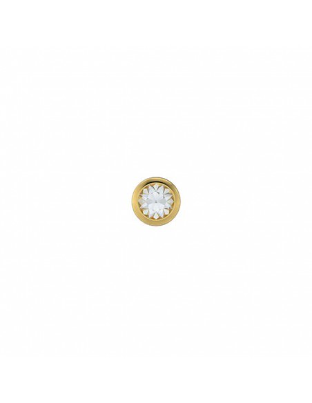 STUDEX 7531-0204 2mm BRYLANT W OPRAWIE ZŁOTY