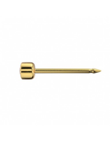 STUDEX 7531-0204 2mm BRYLANT W OPRAWIE ZŁOTY