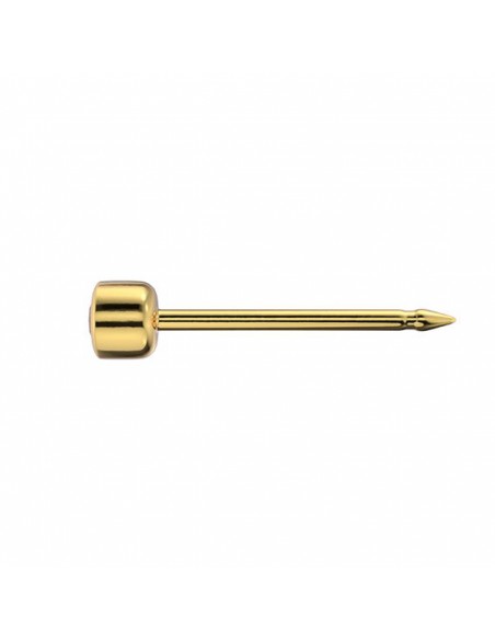 STUDEX 7531-0204 2mm BRYLANT W OPRAWIE ZŁOTY